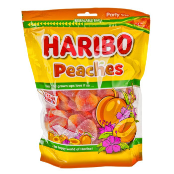 Haribo Pfirsiche Pouch 750g - 1