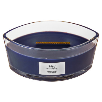 WoodWick Indigo Suede boat - 2