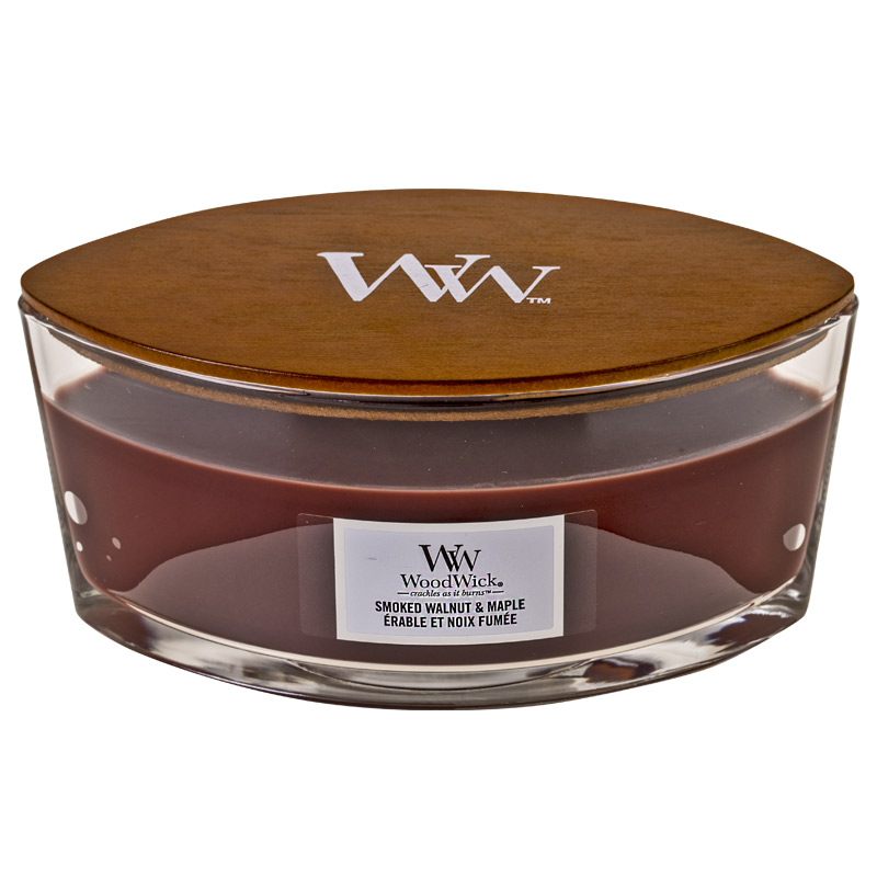 WoodWick Smoked Walnut&Maple boat