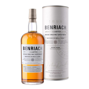 BenRiach Peated 46% 1L Dárkové balení