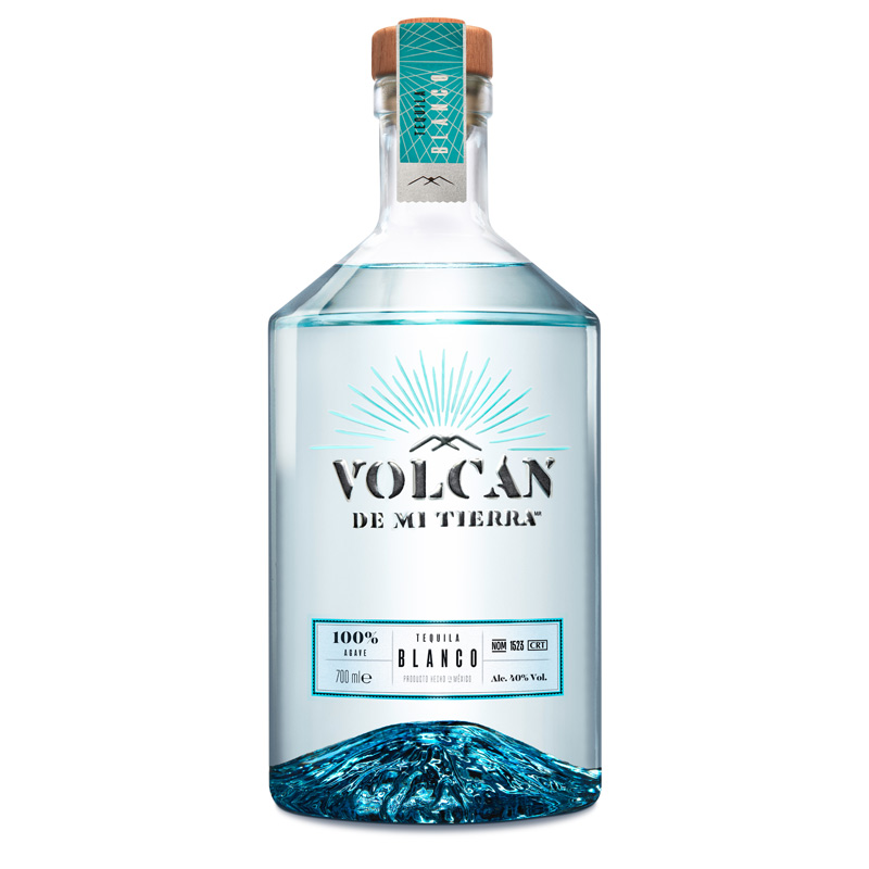 Tequila Volcan De Mi Tierra 0,7l 40% Dárkové balení