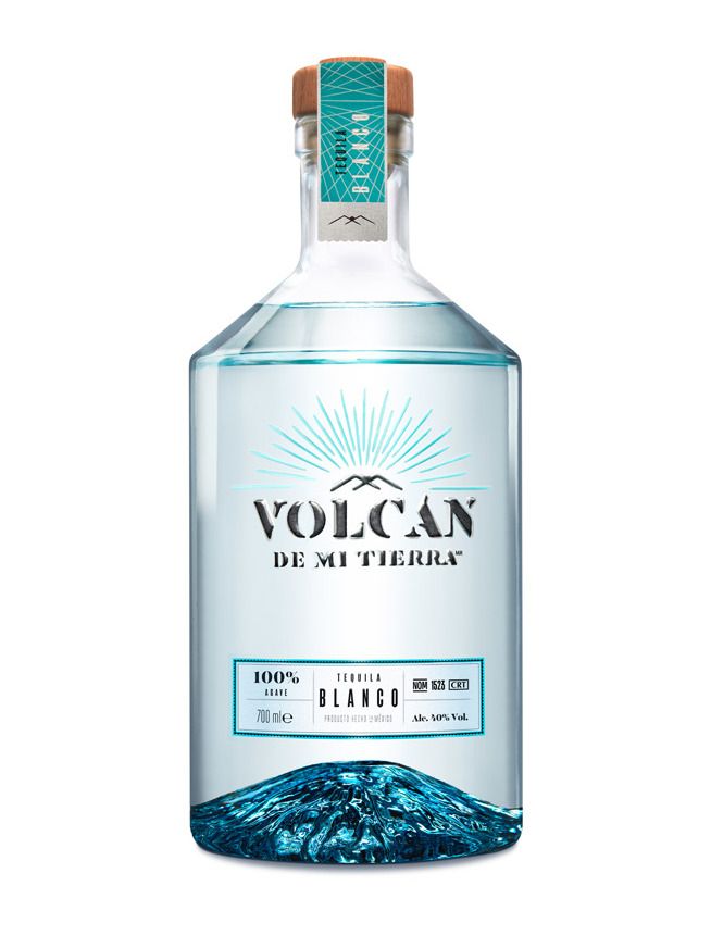 Tequila Volcan De Mi Tierra Blanco 40% 0,7 l