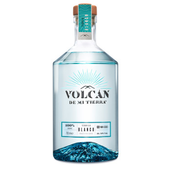 Tequila Volcan De Mi Tierra 0,7l 40% Dárkové balení - 1