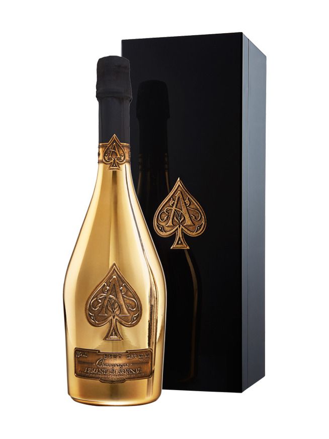 Armand de Brignac Brut Gold Wooden 12,5% obj. 0,75 l dárkový box
