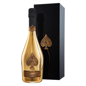 Armand de Brignac Brut Gold Wooden 12,5% obj. 0,75 l dárkový box