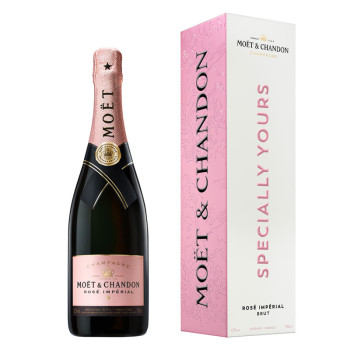 Moët&Chandon Rosé Love 0,75l 12% Dárkové balení - 1