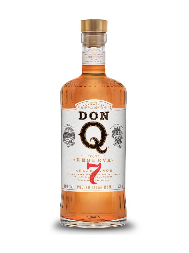 Don Q Reserva 7Y 40% 0,7 l