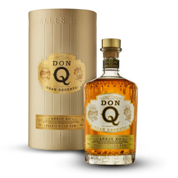 Don Q Gran Reserva XO 0,7l 40% dárkové balení - 1