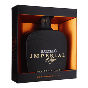 Barcelo Imperial Onyx 0,7l 38% dárkové balení - 3