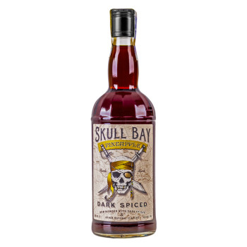 Skull Bay Dark Spiced Pineaplpe 0,7l 37,5% - 1