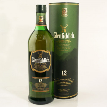 Glenfiddich 12Y 1l 40% - 1