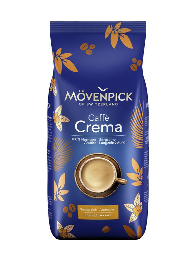MÖVENPICK Switzerland Caffé Créma 1kg zrno