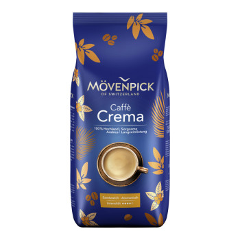 MÖVENPICK Switzerland Caffé Créma 1kg zrno