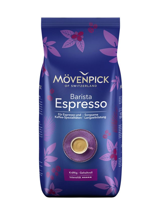 MÖVENPICK Switzerland Espresso 1kg zrno