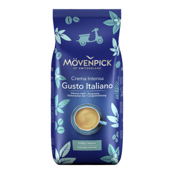 MÖVENPICK Switzerland Caffé Crema Gusto Italiano 1000g zrno - 1