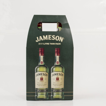 Jameson twinpack 40% 2x1 l