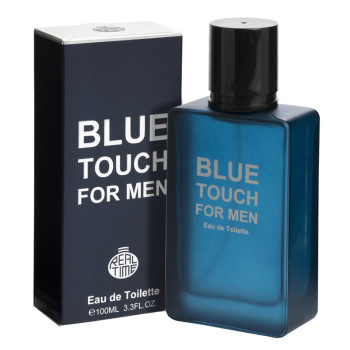 Real Time Blue Touch Homme EdT 100ml - 1