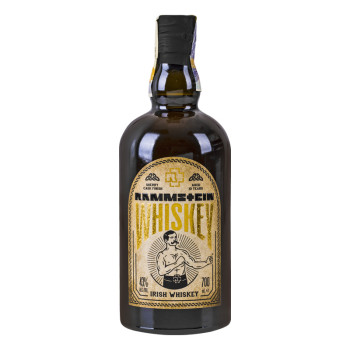 Rammstein Whiskey 10Y 0,7l 43%