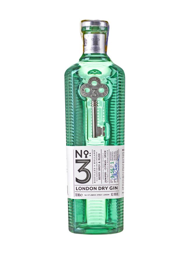 London Dry Gin No.3 0,7l 46% dárkové balení