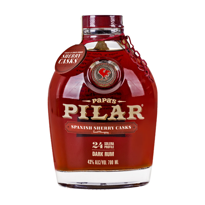 Papa's Pilar Dark 24YO Sherry Finished 0,7l 43% Limitovaná Edice