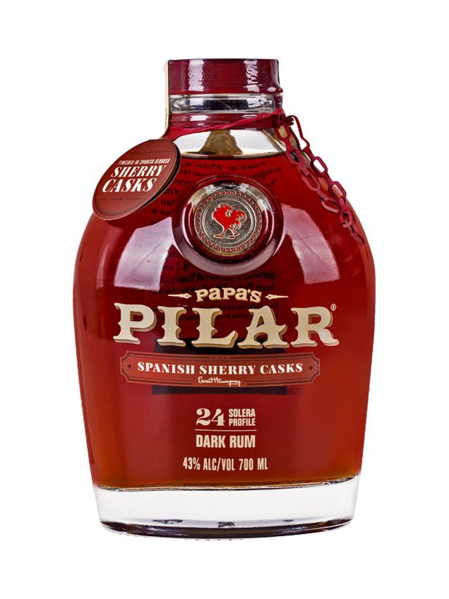 Papa's Pilar Dark 24YO Sherry Finished 0,7l 43% Limitovaná Edice