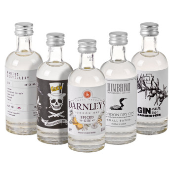 Degustační sada Gin Box World Tour 10 × 0,05 l 42,9% - 5