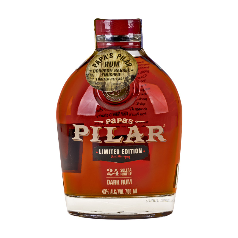 Papa's Pilar Dark 24YO Bourbon Finished 0,7l 43% Limitovaná Edice