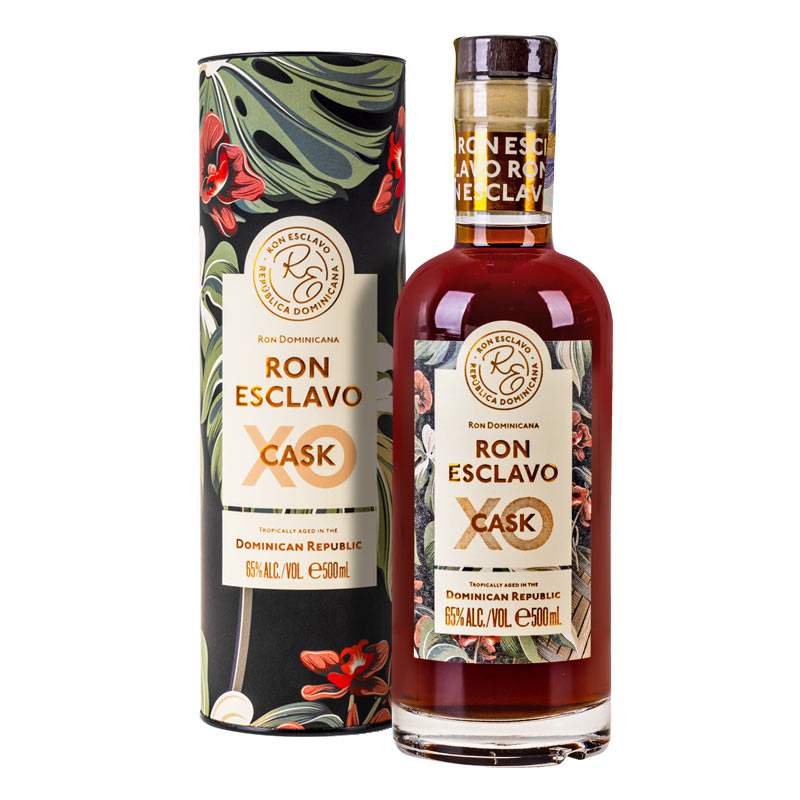 Ron Esclavo X.O. Cask Small Batch 65% 0,5 l