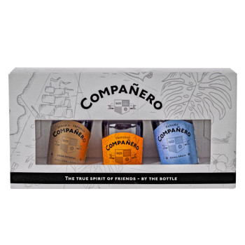 Ron Compaňero Mini Box 3x 0,05l 44,67%