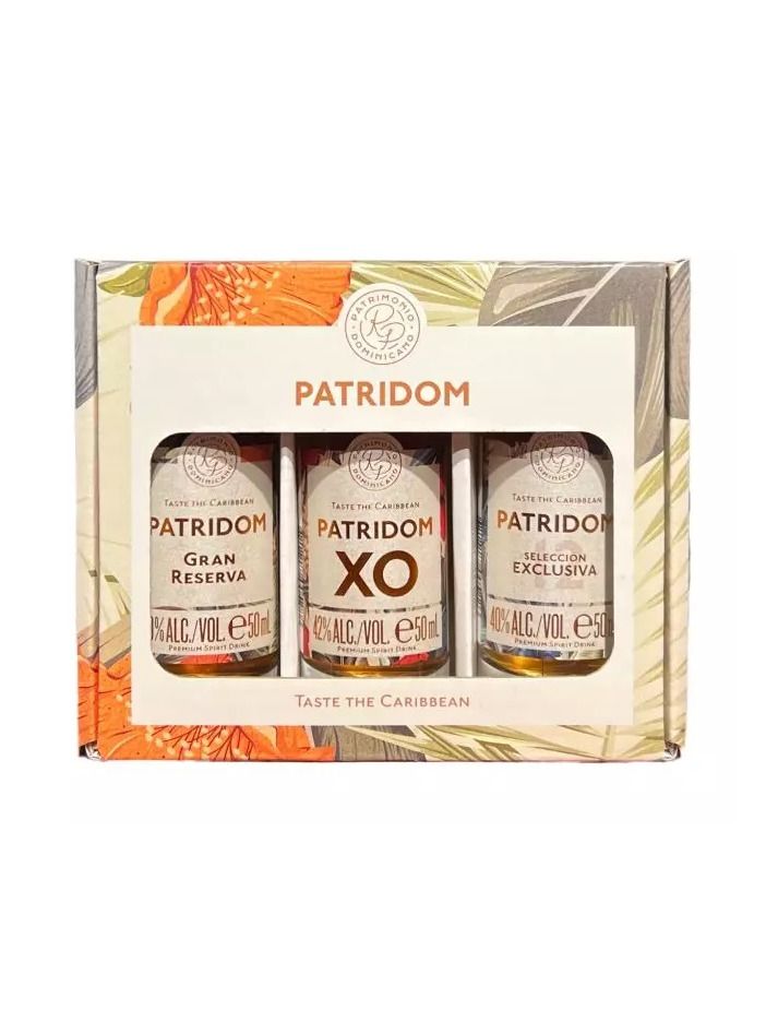 Ron Patridom Mini Box 3 x 50ml dárková sada