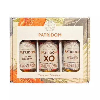 Ron Patridom Mini Box 3 x 50ml dárková sada