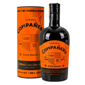 Ron Compaňero Elixir Orange 0,7l 40%