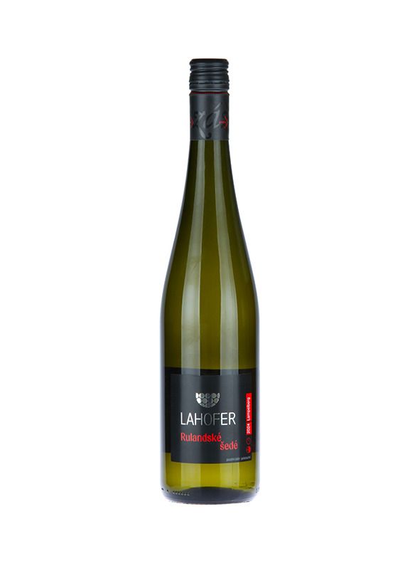 Lahofer Rulandské šedé 0,75 l 13,5% obj. p.s.