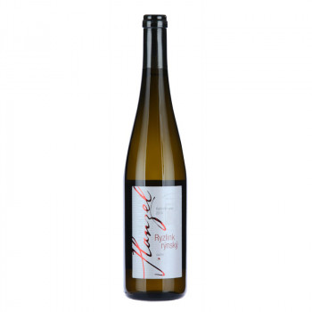 Hanzel Ryzlink Rýnský 2014 Kabinet suché 0,75l 10,5%