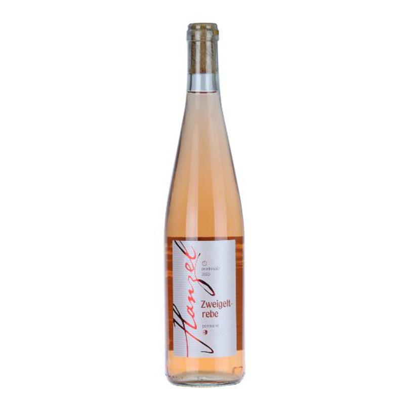 Hanzel Zweigeltrebe Rosé 2020 polosuché 0,75l 11%