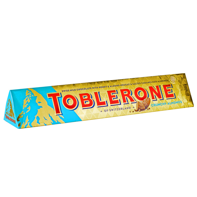 TOBLERONE Crunchy Almonds 360g