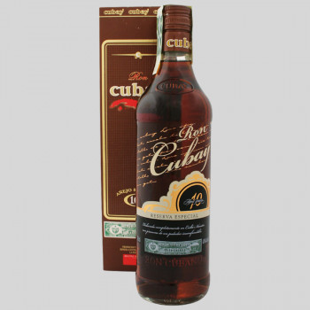 Ron Cubay Superior Anejo 10Y 0,7l 40% - 1