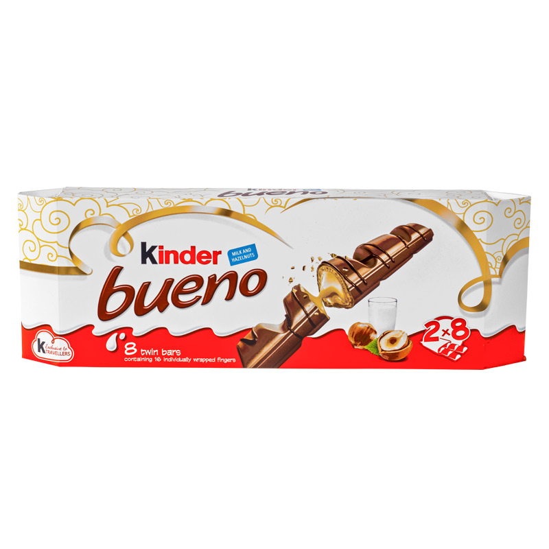 Kinder Bueno 8er 344g