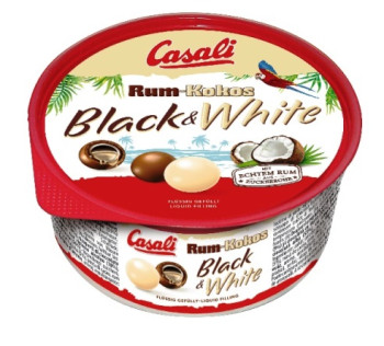 CASALI Rum Kokos Black & White 300 g