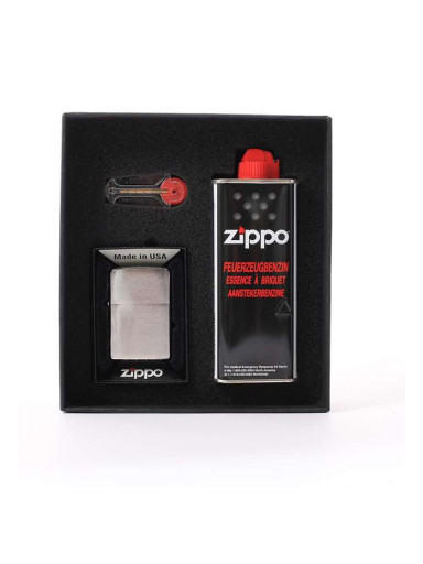 ZIPPO Dárková sada chrom