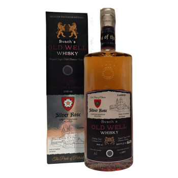 Svach's Old Well Whisky Silver Rose 53,5% 0,5 l Limitovaná edice