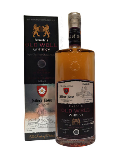 Svach's Old Well Whisky Silver Rose 53,5% 0,5 l Limitovaná edice