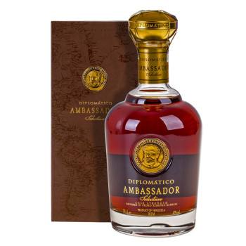 Diplomatico Ambassador 0,7l 47% - 1