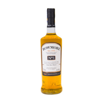 Bowmore No.1 0,7l 40% +2 Glasses dárkové balení - 2