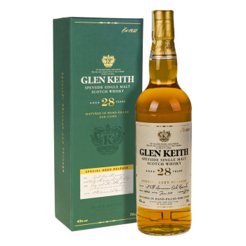 Glen Keith 28YO 0,7l 43% dárkové balení