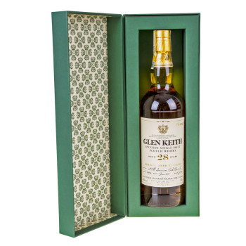 Glen Keith 28YO 0,7l 43% dárkové balení - 2