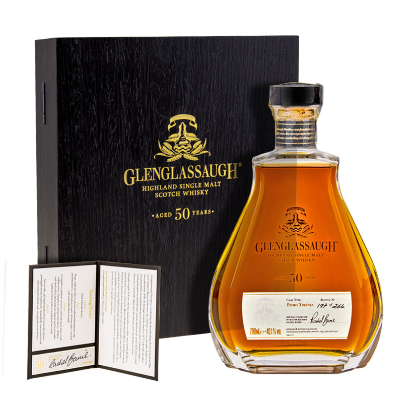 Glenglassaugh 50YO 0,7l 40,1% dárkové balení