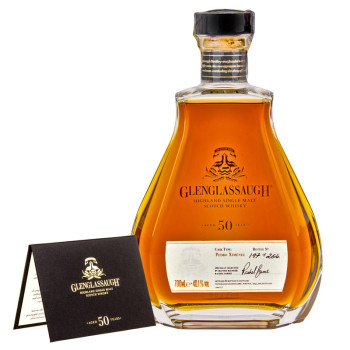 Glenglassaugh 50YO 0,7l 40,1% dárkové balení - 3