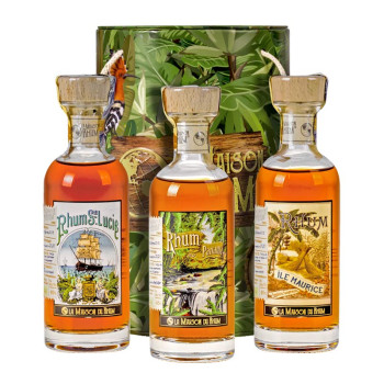 Rhum Maison Coffret 3x0,2l 45%