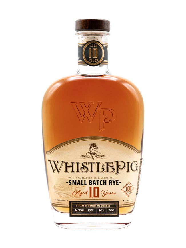 Whistlepig 10Y Rey Whiskey 50% 0,7 l Dárkové balení